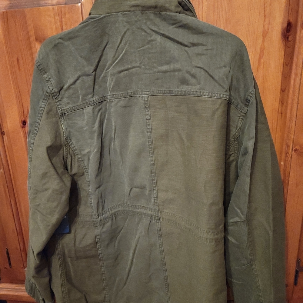 NWT Lucky Brand Utility Jacket - Picture 2 of 4